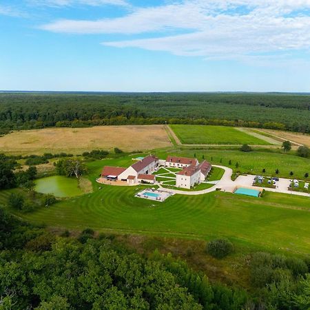 Le Prieure De Boulogne Hotell Tour-en-Sologne Exteriör bild