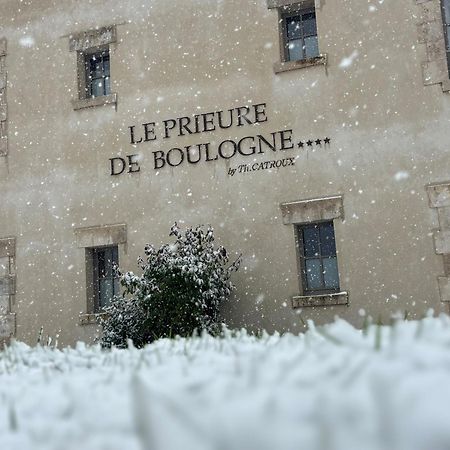 Le Prieure De Boulogne Hotell Tour-en-Sologne Exteriör bild