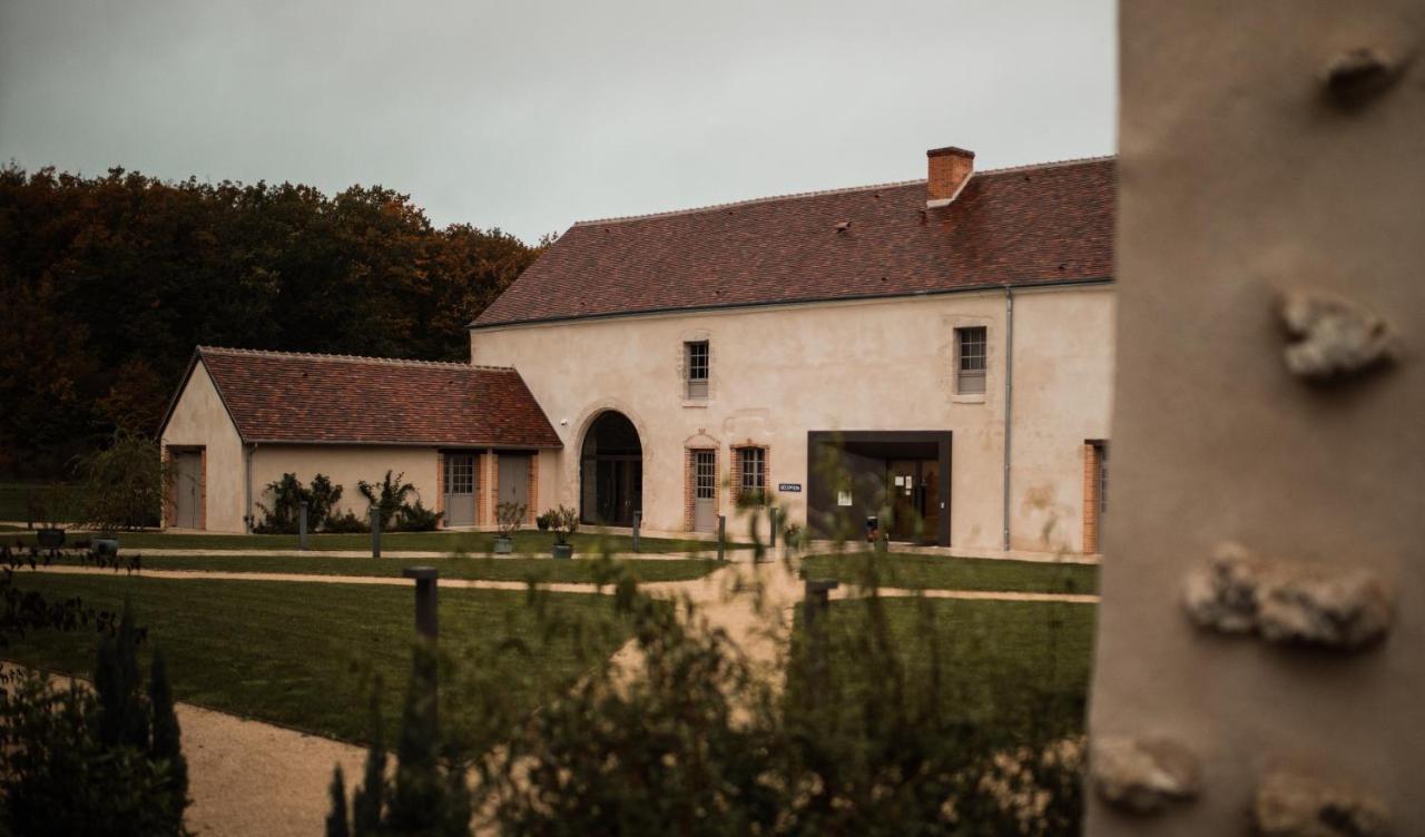 Le Prieure De Boulogne Hotell Tour-en-Sologne Exteriör bild