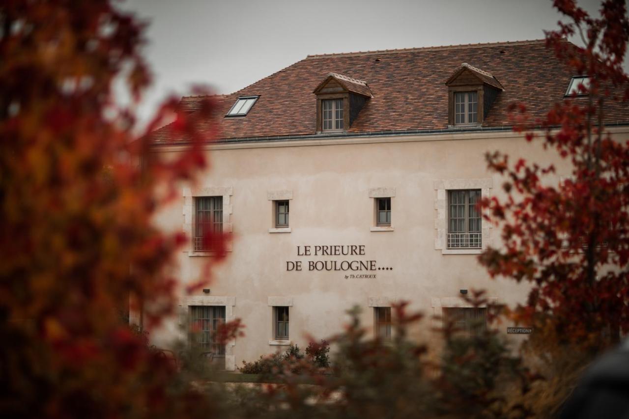 Le Prieure De Boulogne Hotell Tour-en-Sologne Exteriör bild