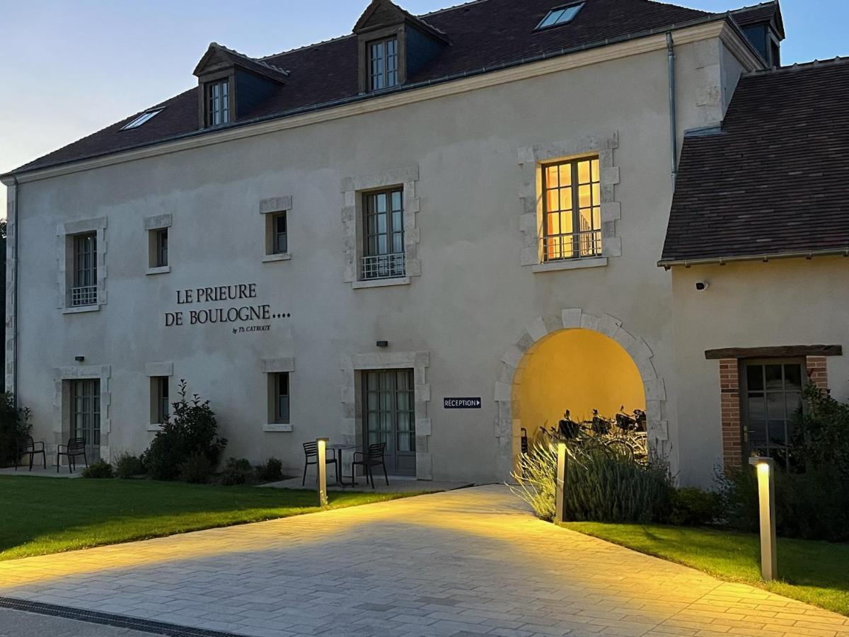 Le Prieure De Boulogne Hotell Tour-en-Sologne Exteriör bild