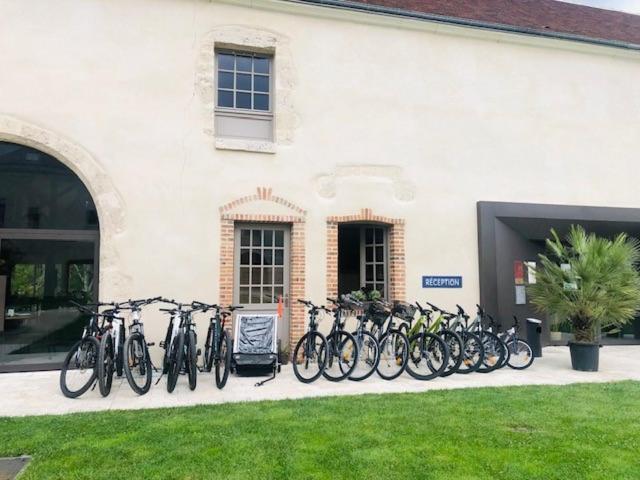Le Prieure De Boulogne Hotell Tour-en-Sologne Exteriör bild
