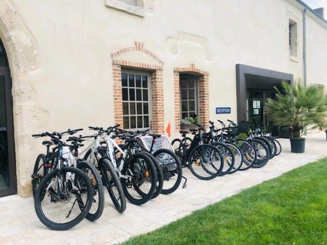 Le Prieure De Boulogne Hotell Tour-en-Sologne Exteriör bild