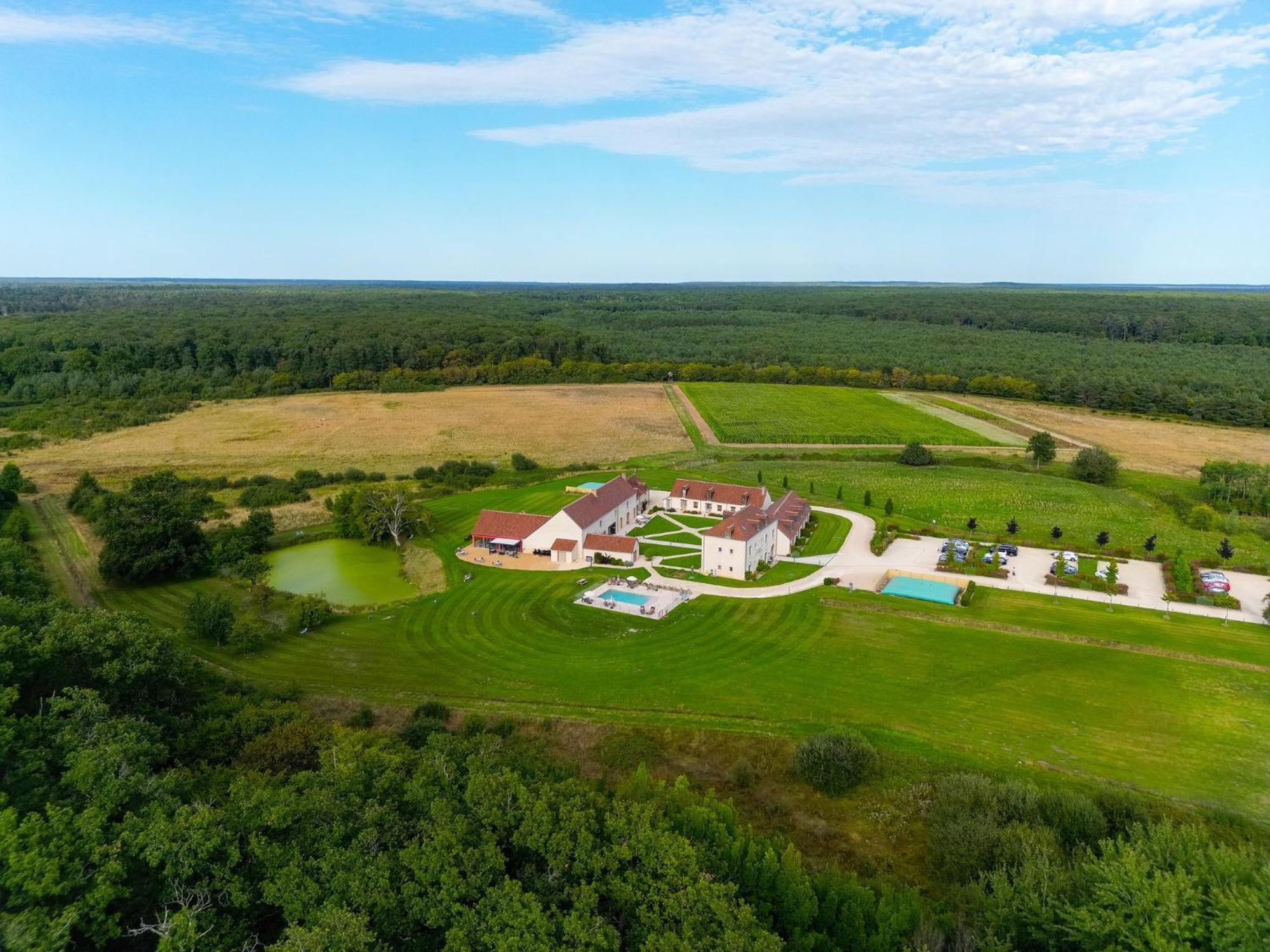 Le Prieure De Boulogne Hotell Tour-en-Sologne Exteriör bild
