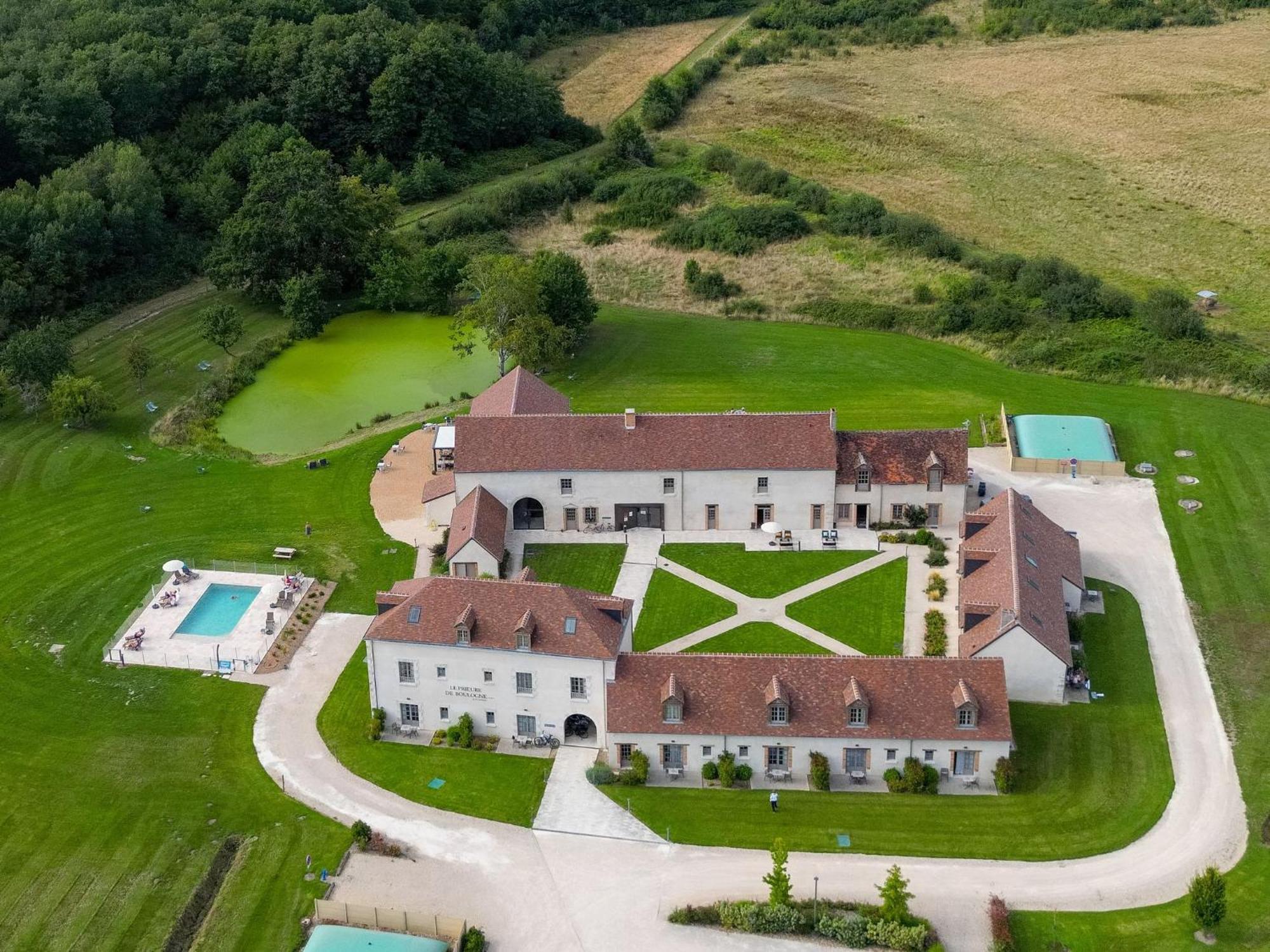 Le Prieure De Boulogne Hotell Tour-en-Sologne Exteriör bild
