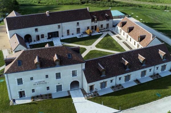 Le Prieure De Boulogne Hotell Tour-en-Sologne Exteriör bild