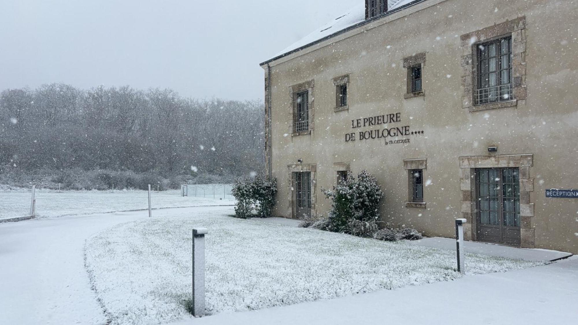 Le Prieure De Boulogne Hotell Tour-en-Sologne Exteriör bild