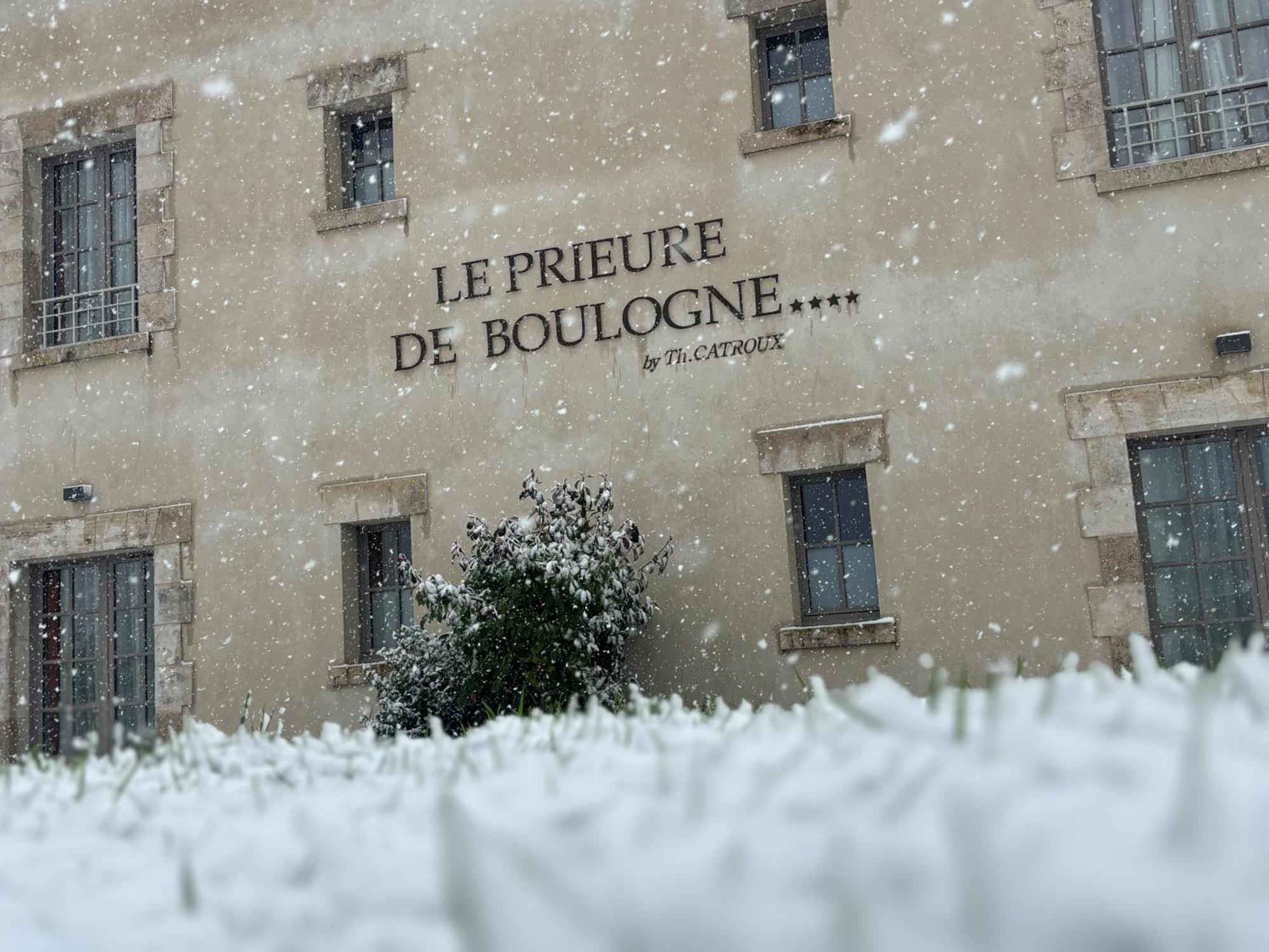 Le Prieure De Boulogne Hotell Tour-en-Sologne Exteriör bild