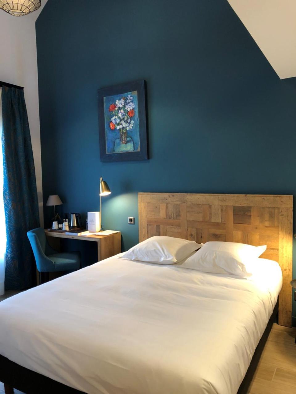 Le Prieure De Boulogne Hotell Tour-en-Sologne Exteriör bild