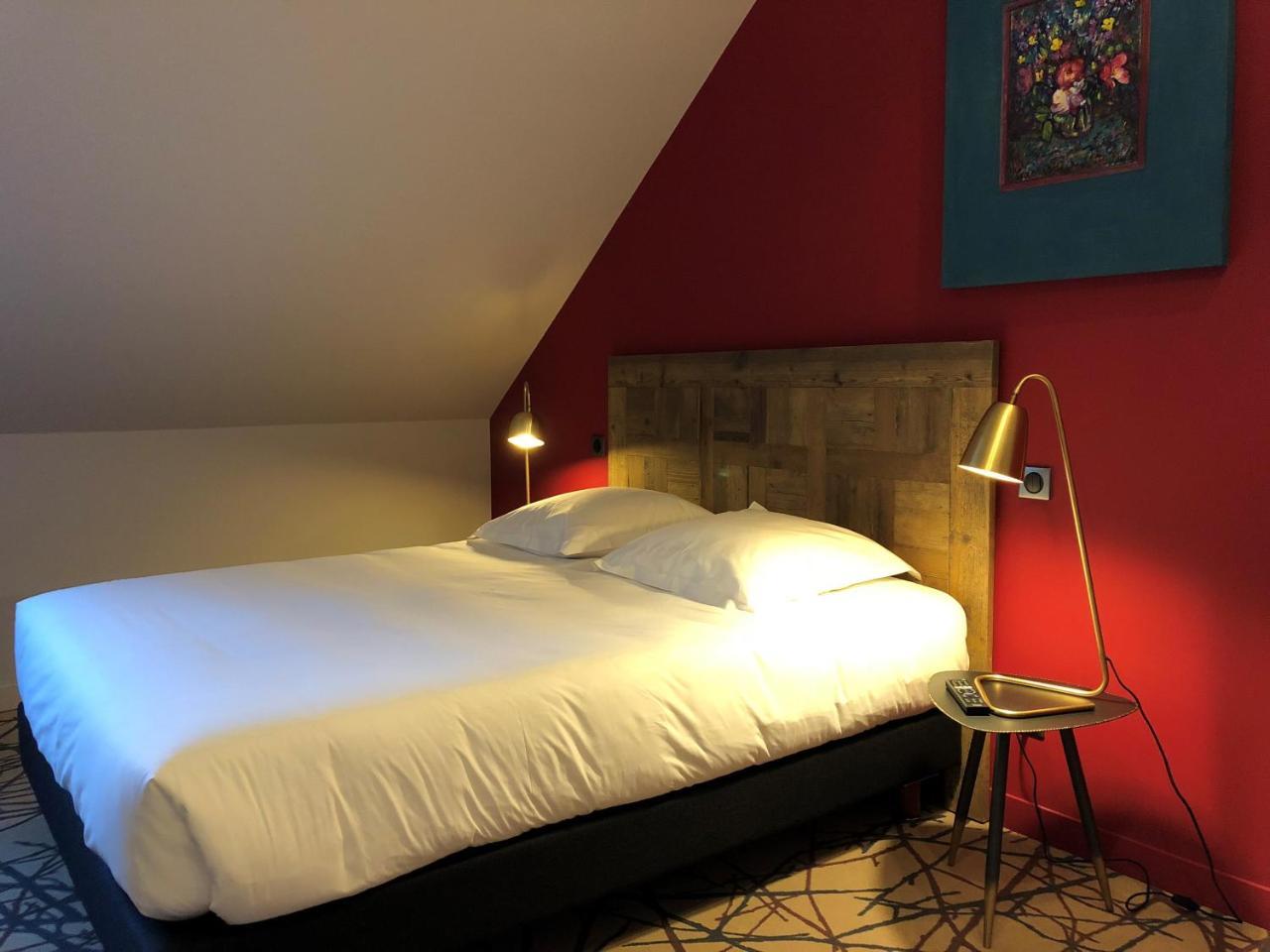 Le Prieure De Boulogne Hotell Tour-en-Sologne Exteriör bild