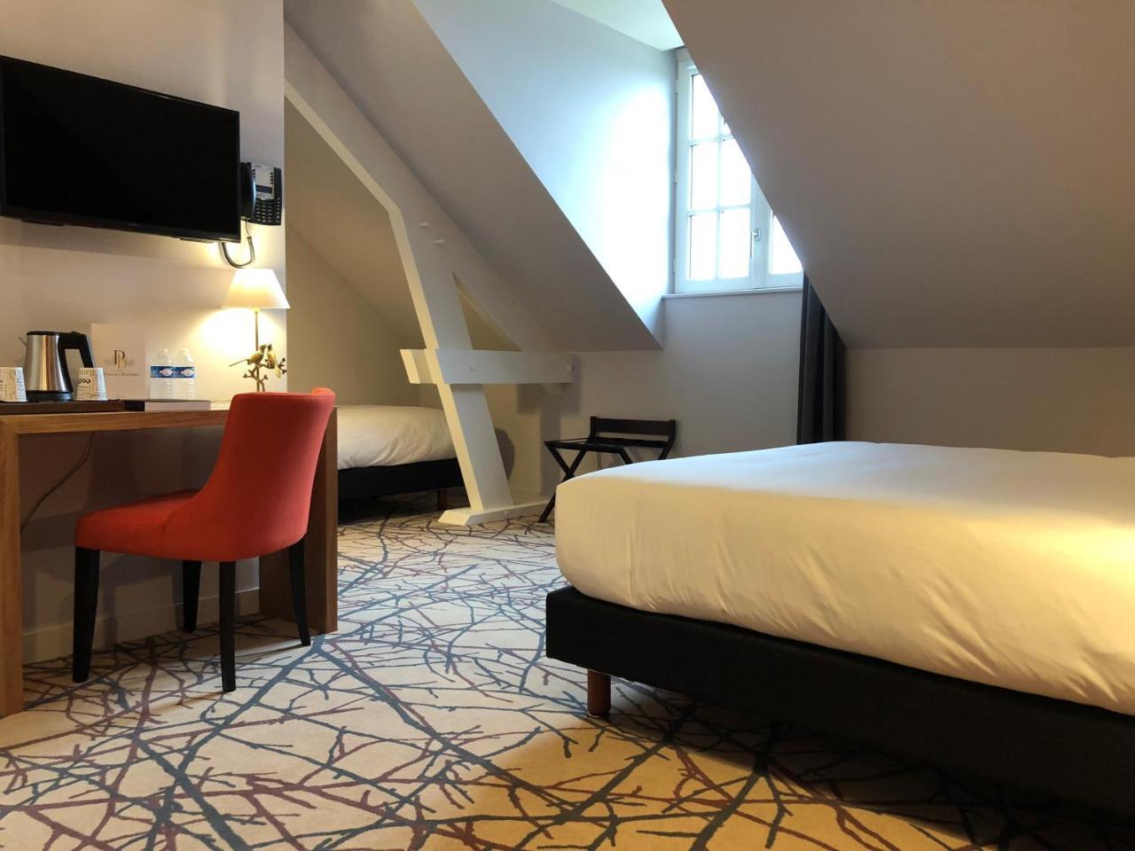 Le Prieure De Boulogne Hotell Tour-en-Sologne Exteriör bild