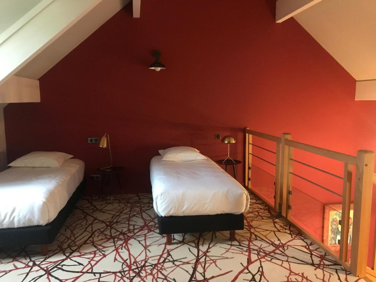 Le Prieure De Boulogne Hotell Tour-en-Sologne Exteriör bild
