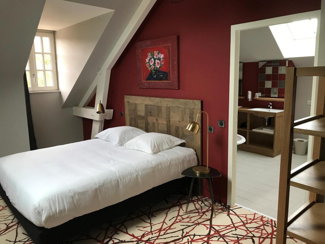Le Prieure De Boulogne Hotell Tour-en-Sologne Exteriör bild