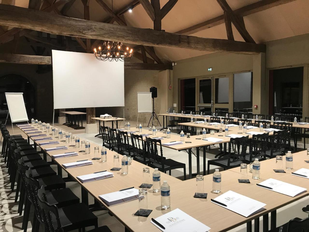 Le Prieure De Boulogne Hotell Tour-en-Sologne Exteriör bild