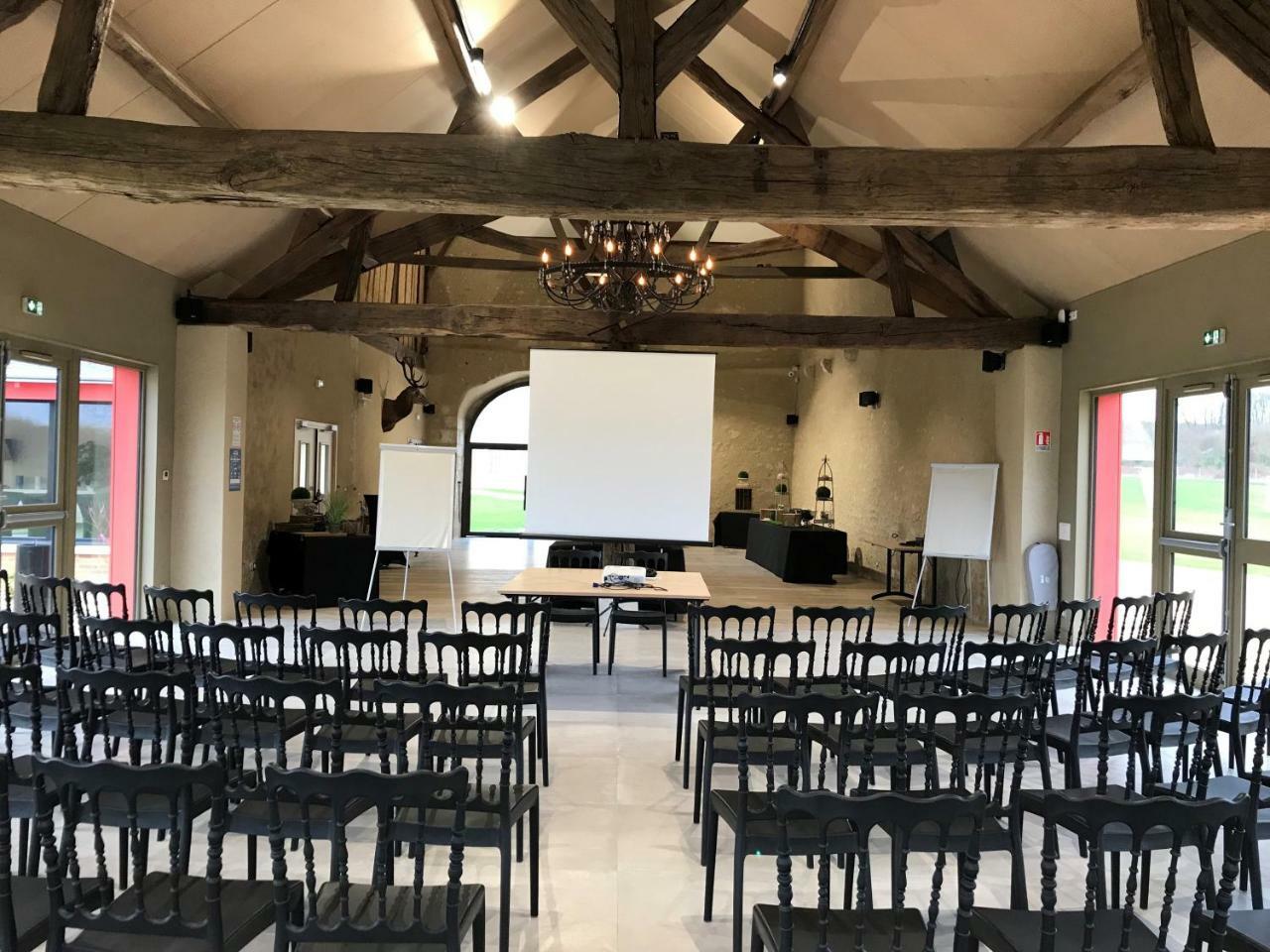 Le Prieure De Boulogne Hotell Tour-en-Sologne Exteriör bild