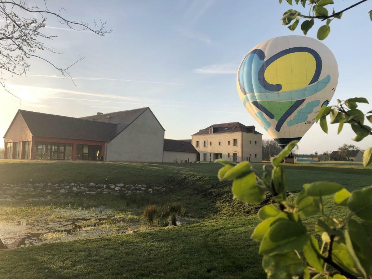 Le Prieure De Boulogne Hotell Tour-en-Sologne Exteriör bild