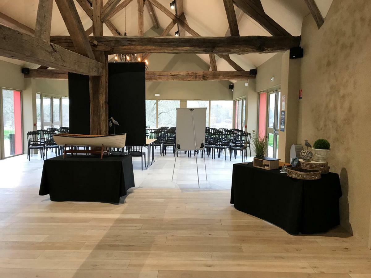 Le Prieure De Boulogne Hotell Tour-en-Sologne Exteriör bild