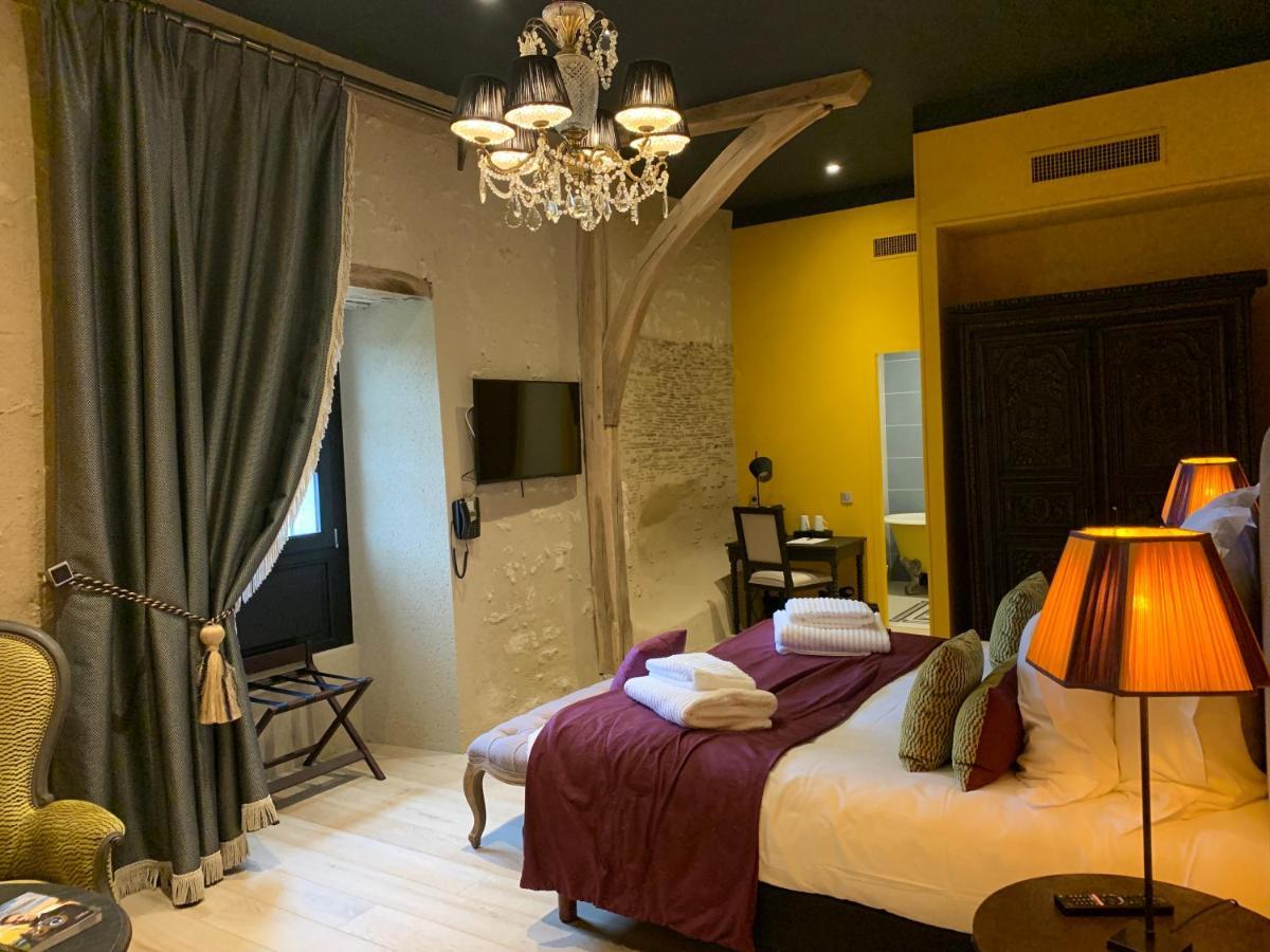 Le Prieure De Boulogne Hotell Tour-en-Sologne Exteriör bild