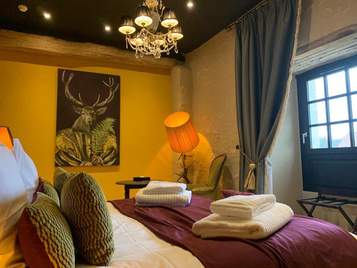 Le Prieure De Boulogne Hotell Tour-en-Sologne Exteriör bild